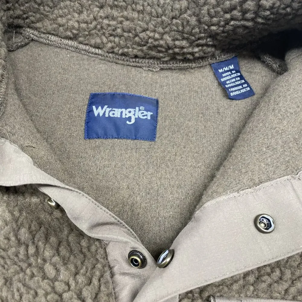Wrangler fleece pullover
